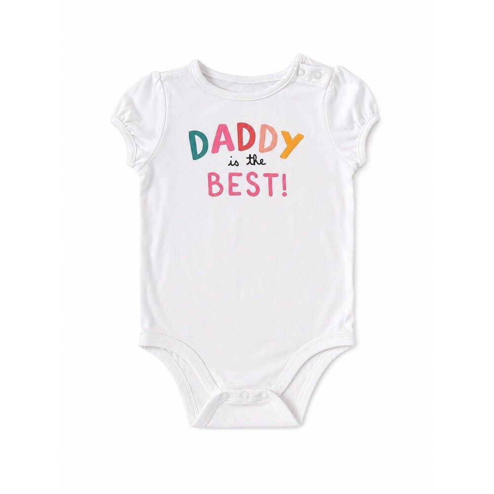 Garanimals “Daddy Is The Best!” Bodysuit – 24 Months